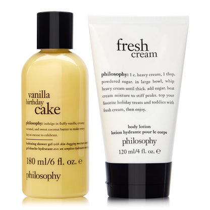philosophy 2-Pc. Happy Birthday Shower Gel & Body Lotion Gift Set