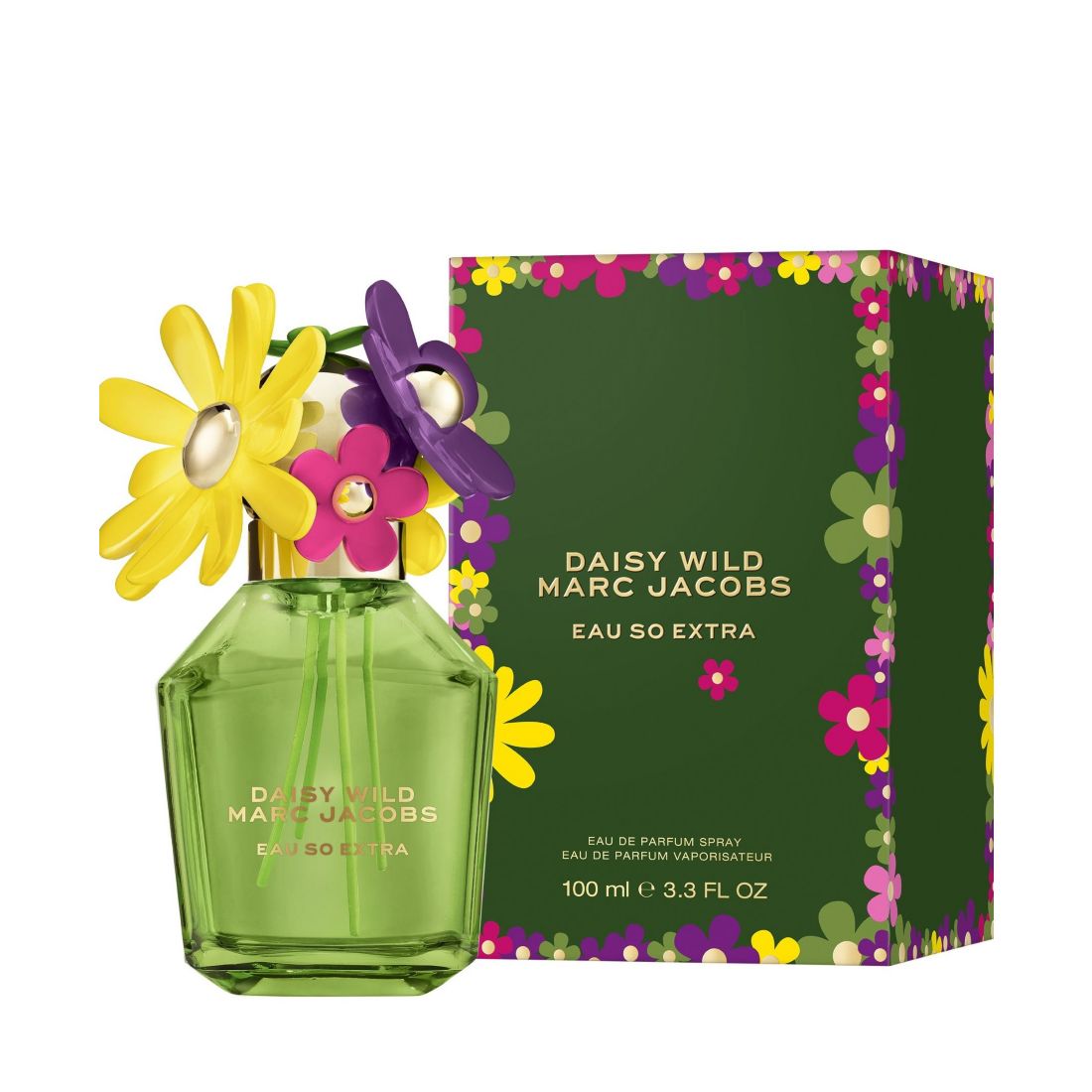 Marc Jacobs Daisy Wild Eau So Extra Eau De Parfum Spray, 0.3 oz.