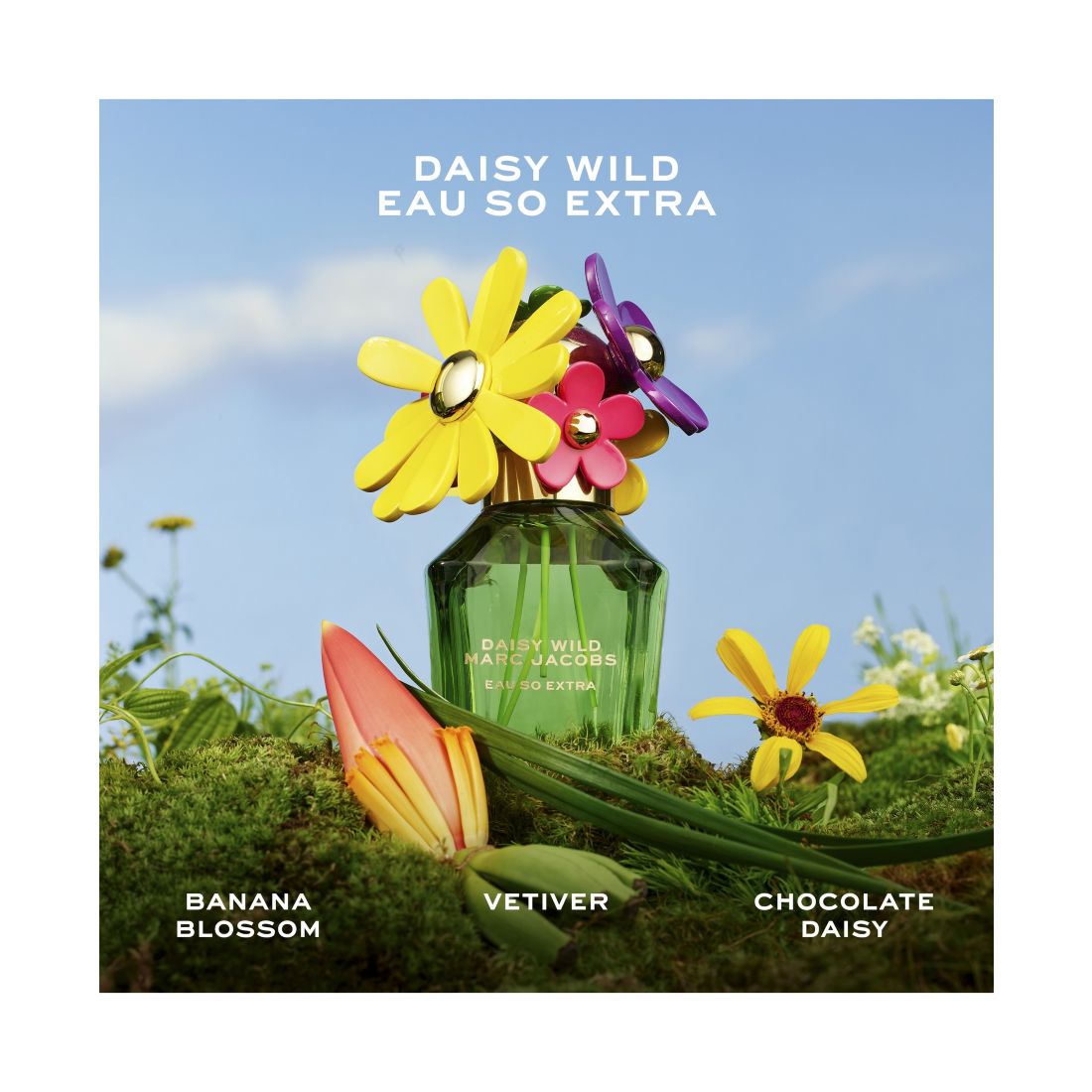Marc Jacobs Daisy Wild Eau So Extra Eau De Parfum Spray, 0.3 oz.