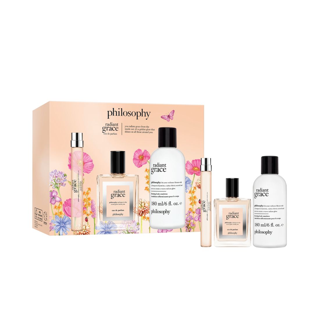 philosophy 3-Pc. Radiant Grace Eau De Parfum Spray Gift Set