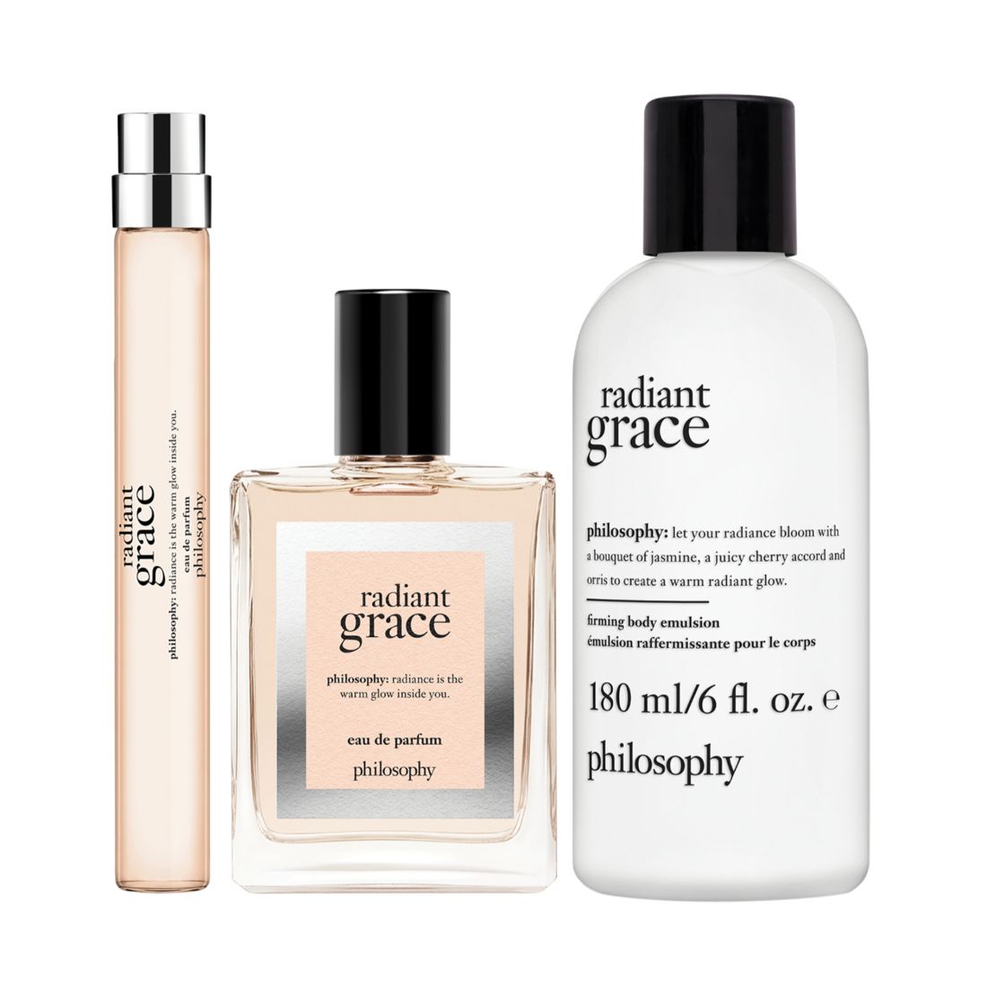 philosophy 3-Pc. Radiant Grace Eau De Parfum Spray Gift Set
