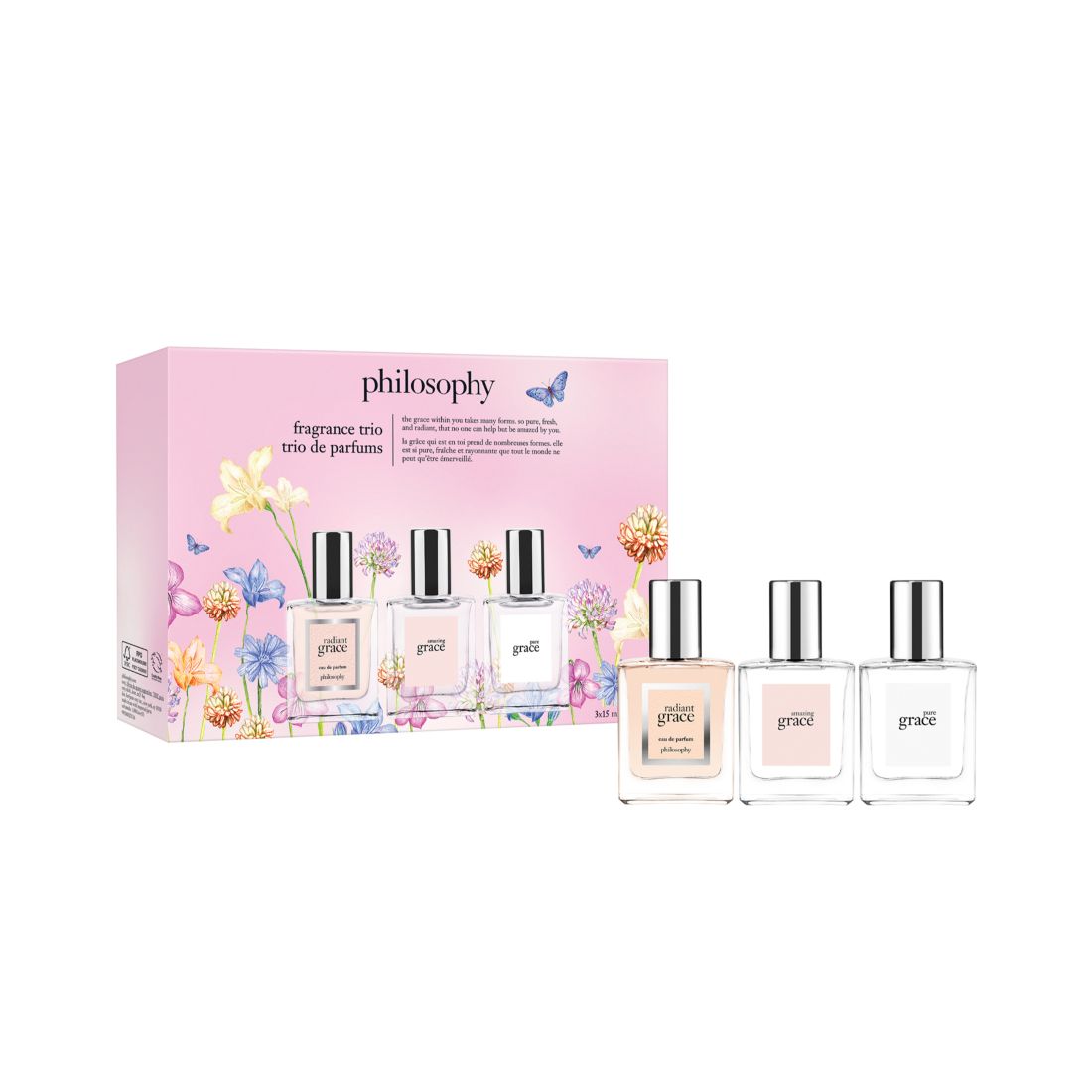 philosophy 3-Pc. Grace Eau De Parfum Spray Gift Set