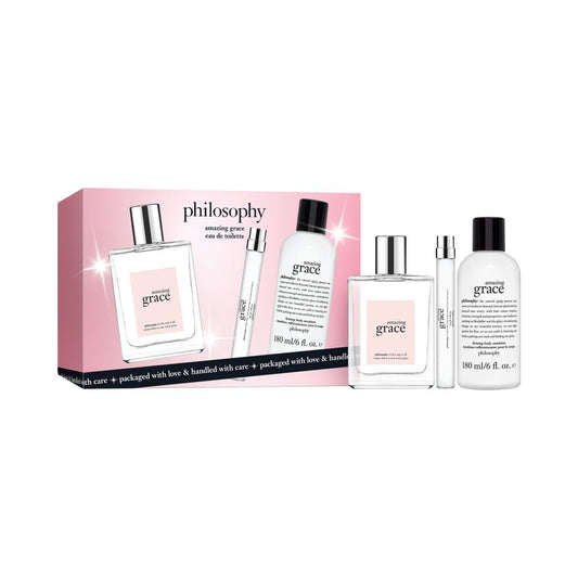 philosophy 3-Pc. Amazing Grace Eau De Toilette Collection Fragrance Gift Set