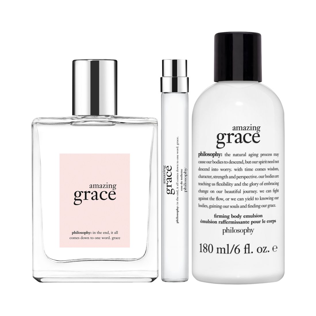 philosophy 3-Pc. Amazing Grace Eau De Toilette Collection Fragrance Gift Set