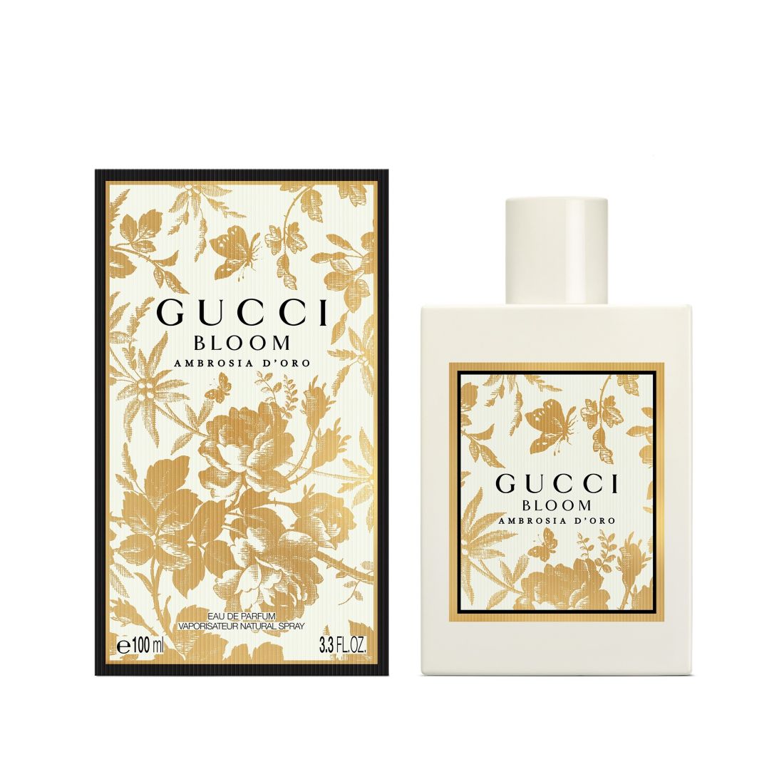 Gucci Bloom Ambrosia d'Oro Eau De Parfum, 3.3 oz.