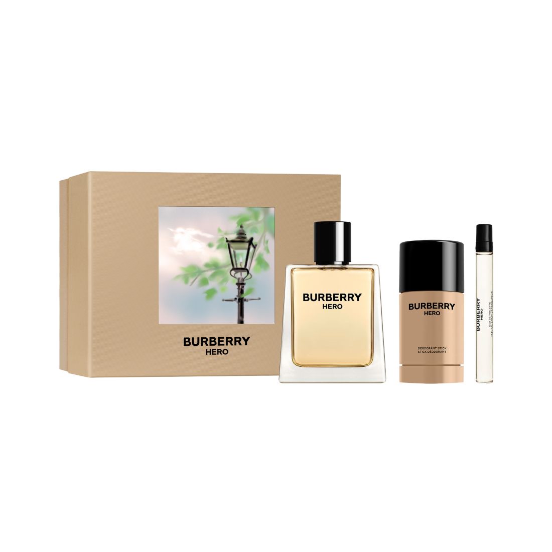 Burberry 3-Pc. Hero Eau De Toilette Fragrance Gift Set
