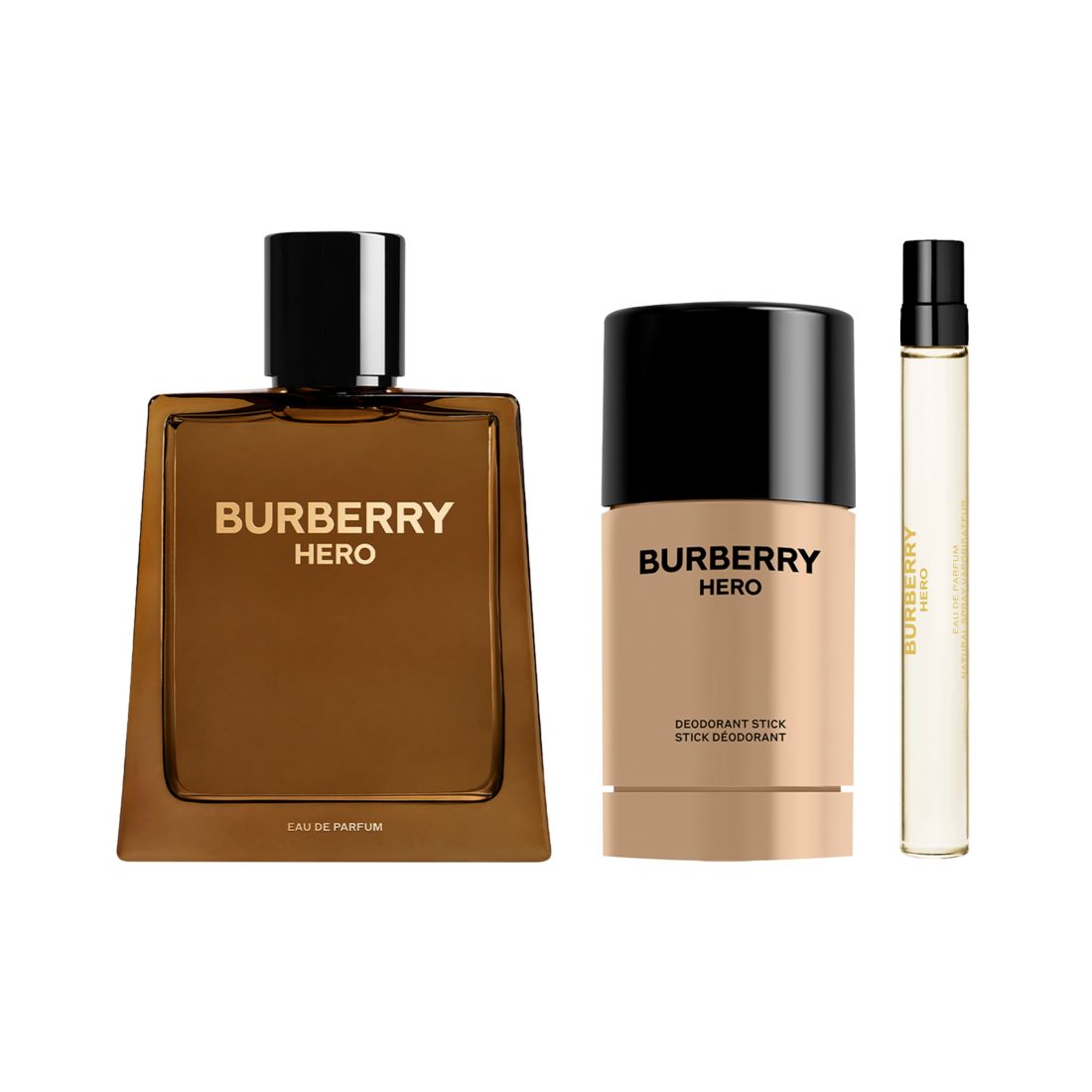 Burberry 3-Pc. Hero Eau De Parfum Set