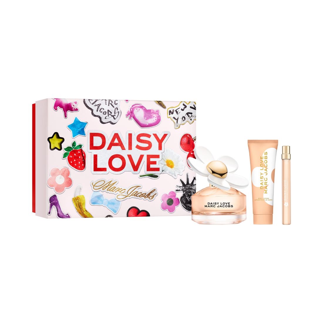 Marc Jacobs 3-Pc. Daisy Love Eau De Toilette Gift Set