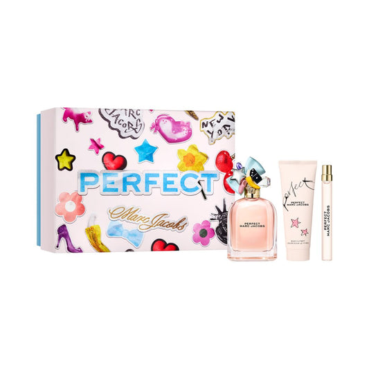 Marc Jacobs 3-Pc. Perfect Eau De Parfum Gift Set