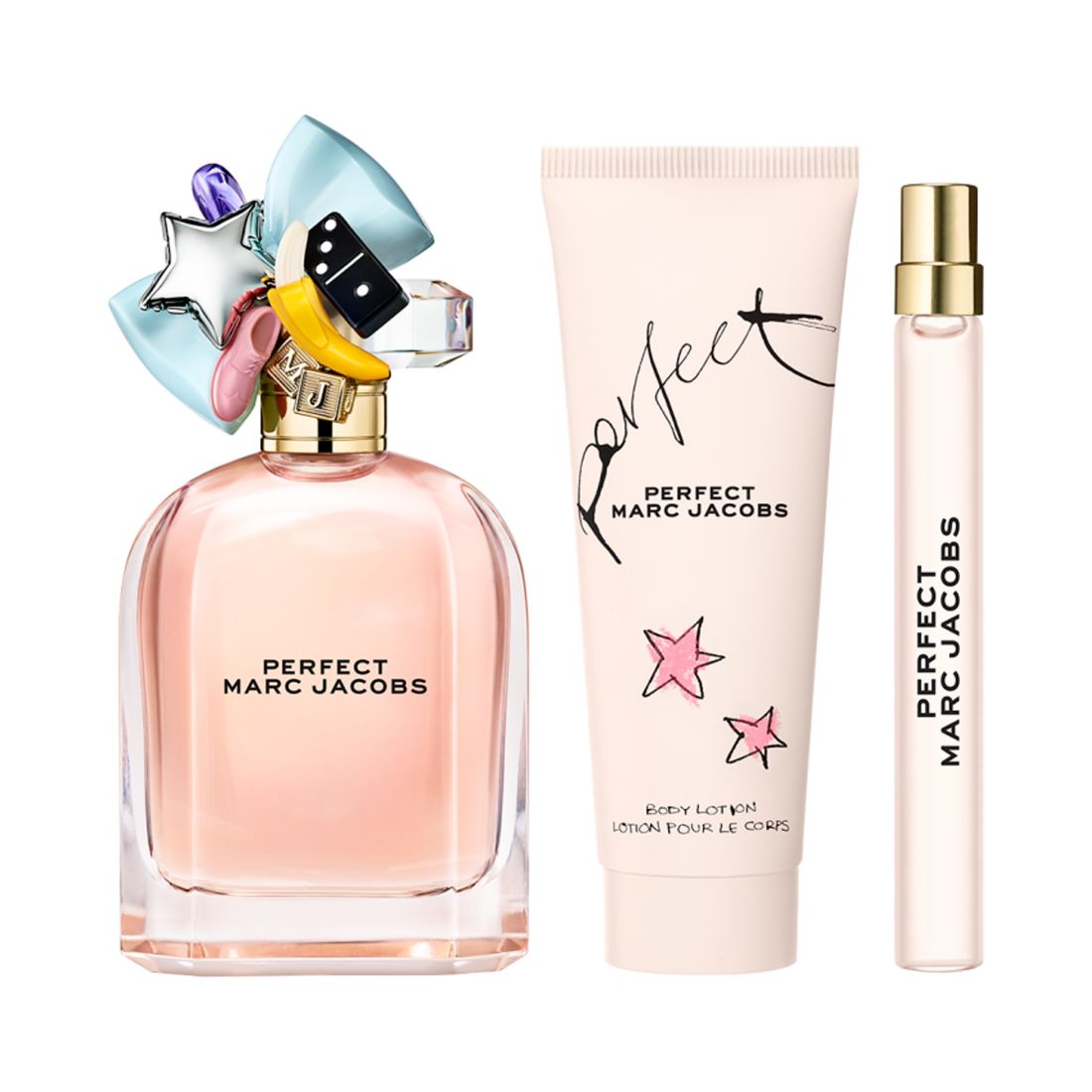 Marc Jacobs 3-Pc. Perfect Eau De Parfum Gift Set