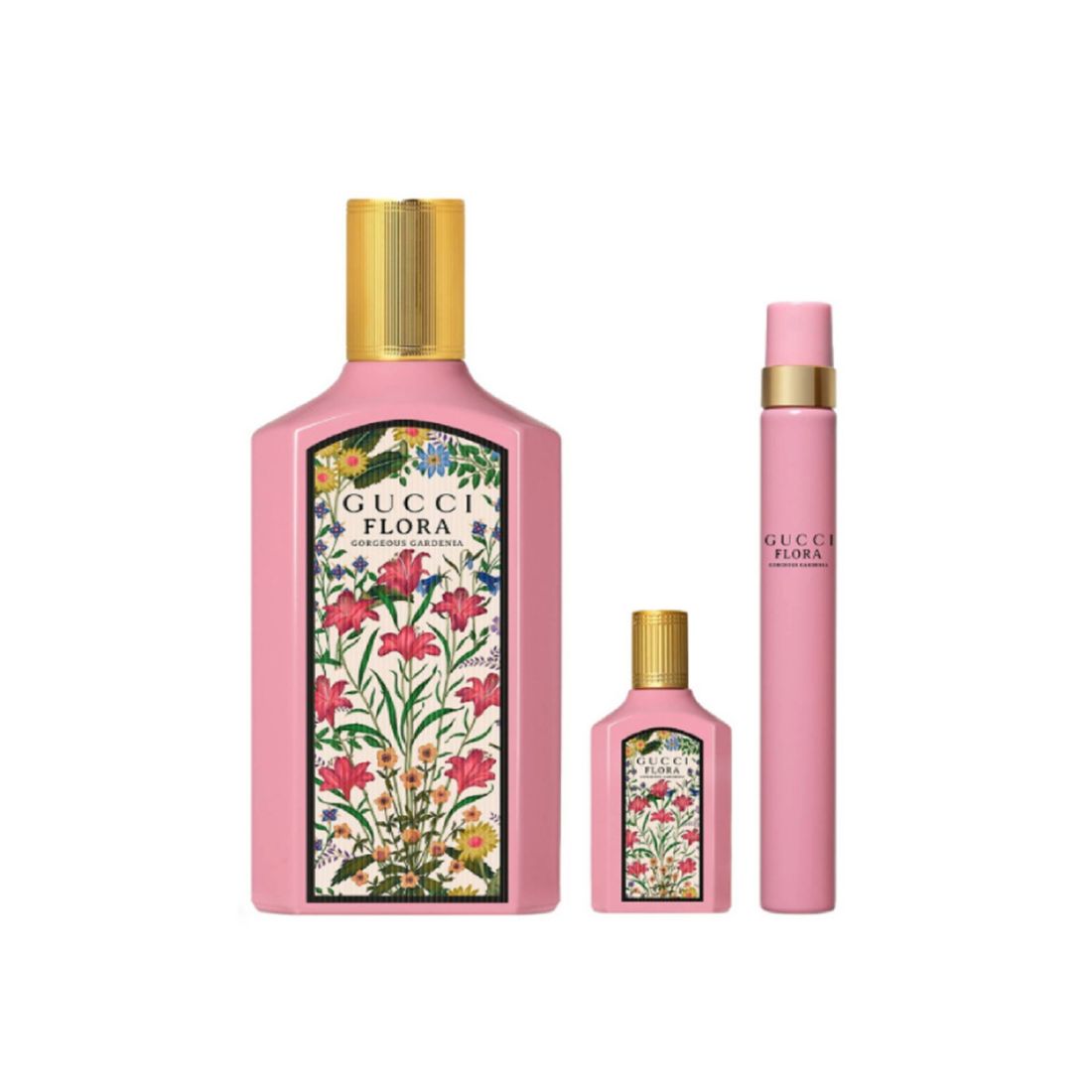 Gucci 3-Pc. Flora Gorgeous Gardenia Eau De Parfum Gift Set