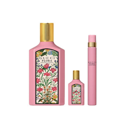Gucci 3-Pc. Flora Gorgeous Gardenia Eau De Parfum Gift Set