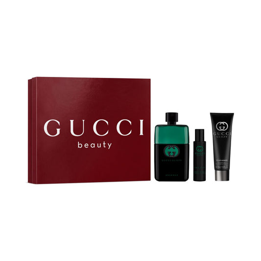 Gucci Men's 3-Pc. Guilty Pour Homme Essence Eau De Toilette Gift Set