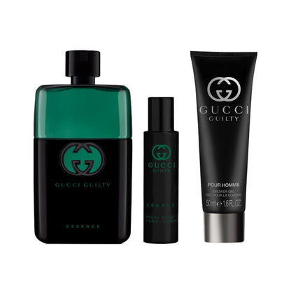 Gucci Men's 3-Pc. Guilty Pour Homme Essence Eau De Toilette Gift Set