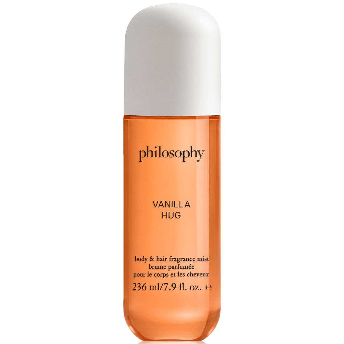 philosophy Vanilla Hug Body & Hair Fragrance Mist, 7.9 oz.