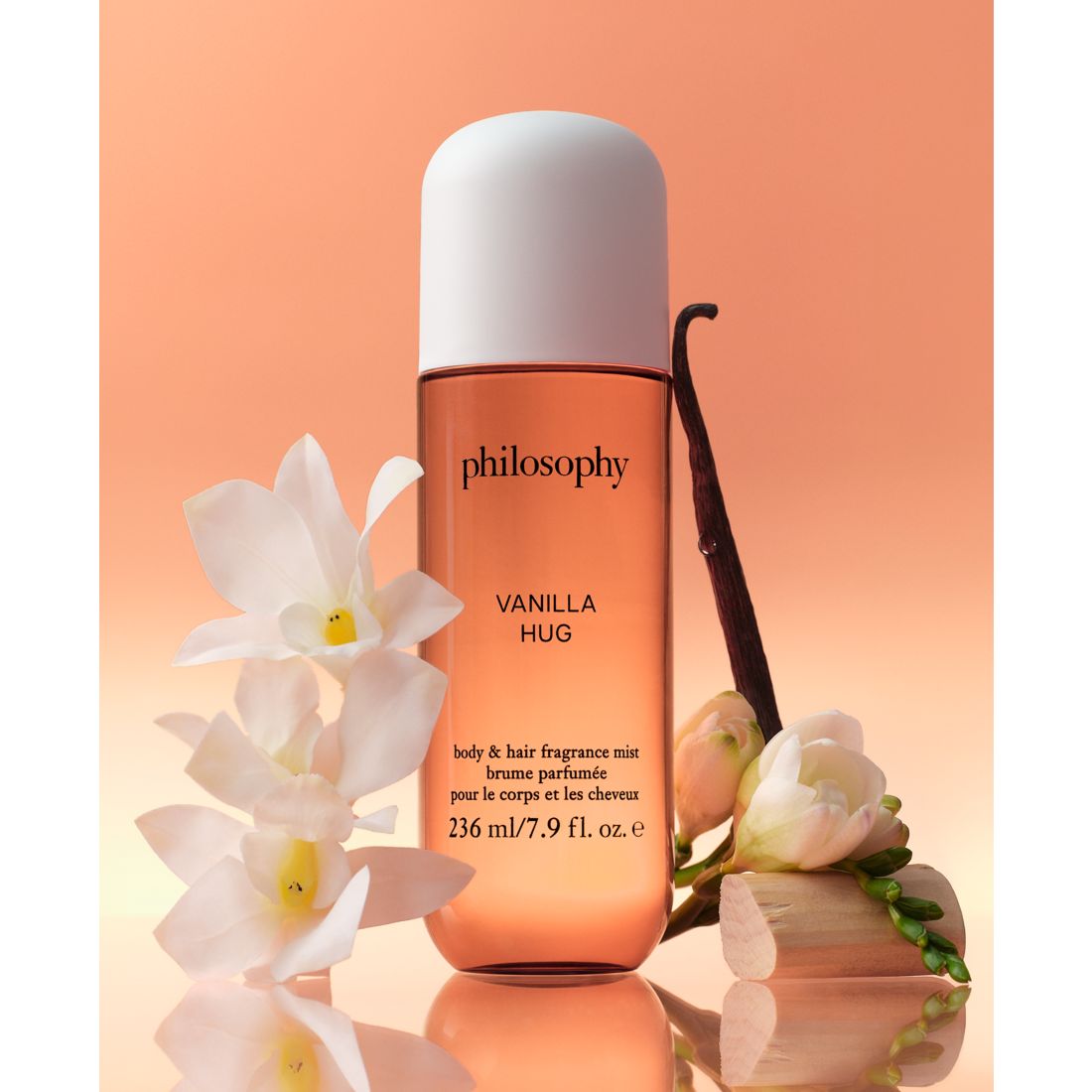philosophy Vanilla Hug Body & Hair Fragrance Mist, 7.9 oz.