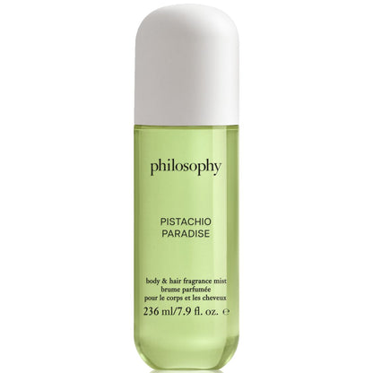 philosophy Pistachio Paradise Body & Hair Fragrance Mist, 7.9 oz.