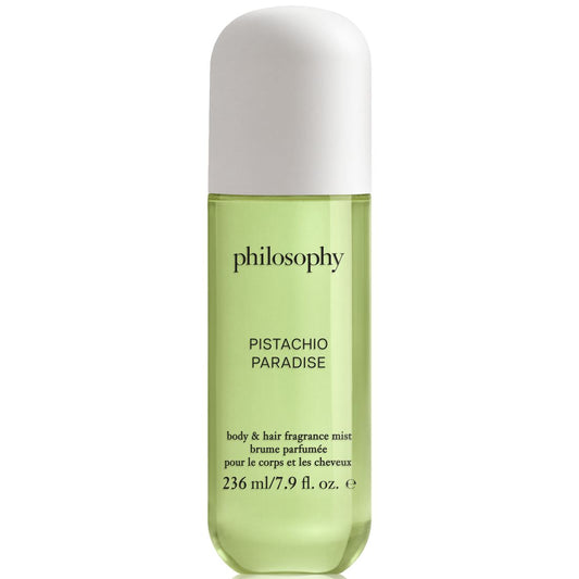 philosophy Pistachio Paradise Body & Hair Fragrance Mist, 7.9 oz.