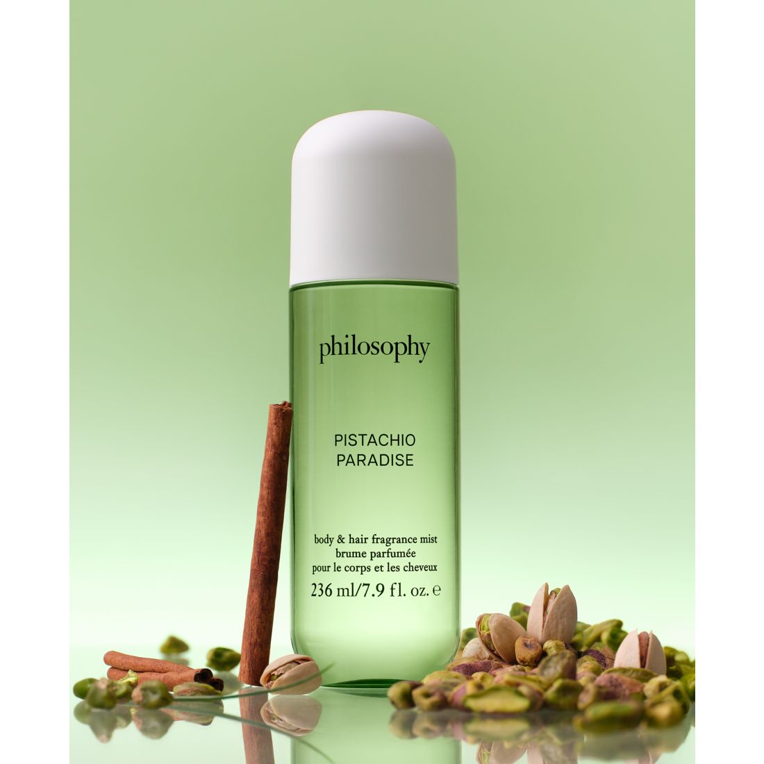 philosophy Pistachio Paradise Body & Hair Fragrance Mist, 7.9 oz.