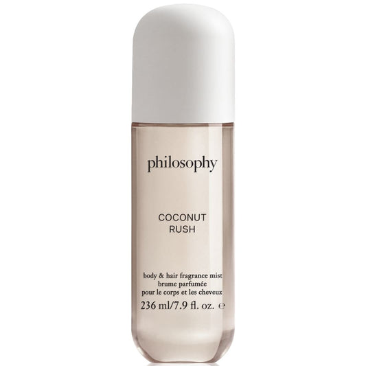 philosophy Coconut Rush Body & Hair Fragrance Mist, 7.9 oz.