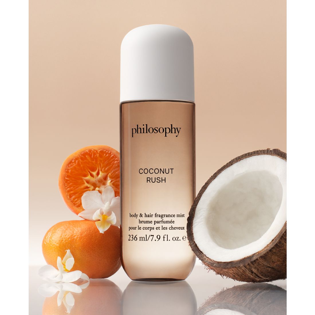 philosophy Coconut Rush Body & Hair Fragrance Mist, 7.9 oz.
