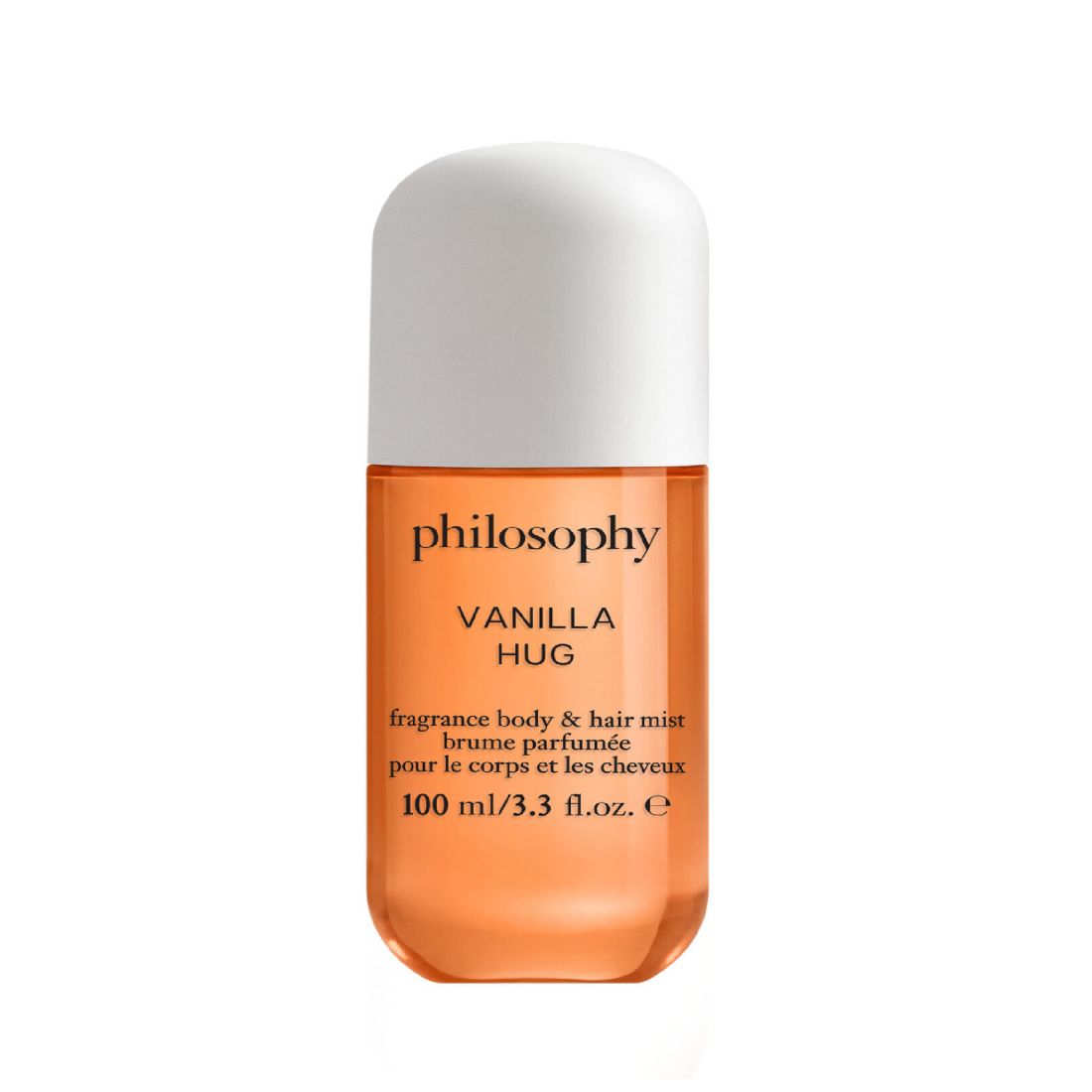 philosophy Vanilla Hug Body and Hair Perfume Mist, 3.3 oz.