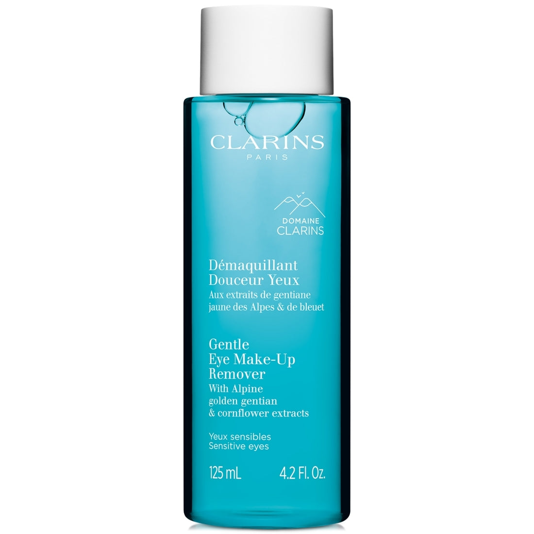 Clarins Gentle Oil-Free Eye Makeup Remover 4.2 oz.