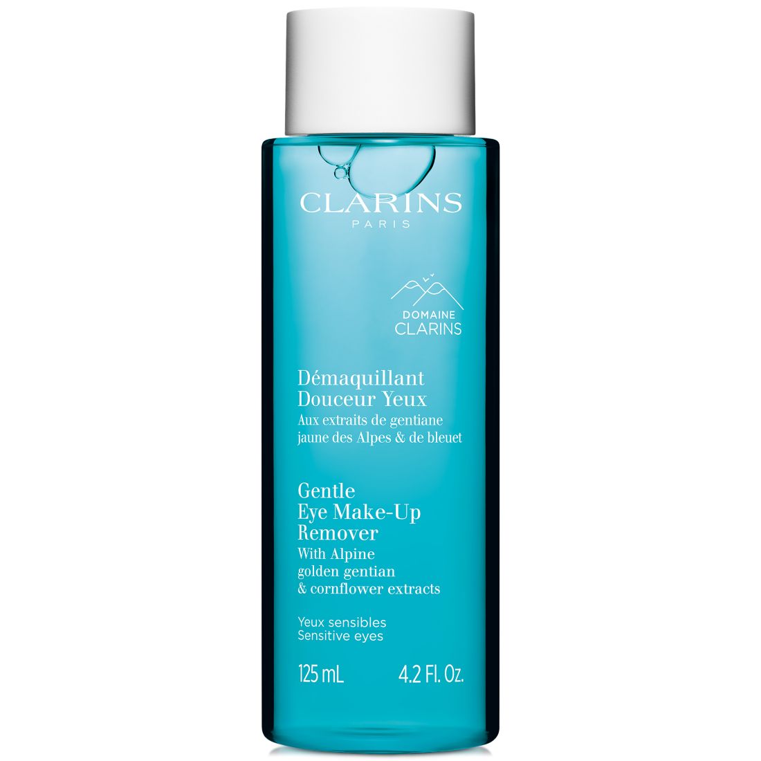 Clarins Gentle Oil-Free Eye Makeup Remover 4.2 oz.