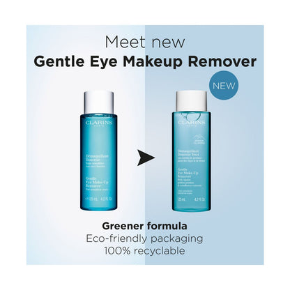 Clarins Gentle Oil-Free Eye Makeup Remover 4.2 oz.