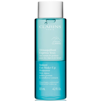 Clarins Instant Bi-Phase Eye Makeup Remover, 4.2 oz.