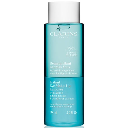 Clarins Instant Bi-Phase Eye Makeup Remover, 4.2 oz.