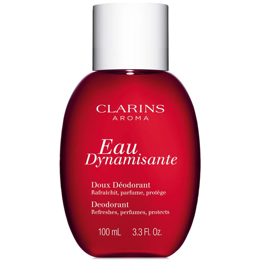 Clarins Eau Dynamisante Antiperspirant, Spray-On Deodorant, 3.4 oz.