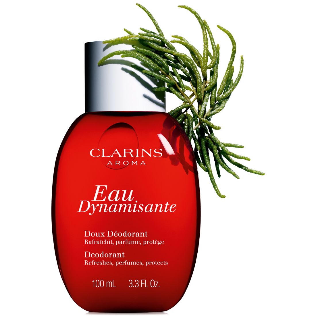 Clarins Eau Dynamisante Antiperspirant, Spray-On Deodorant, 3.4 oz.