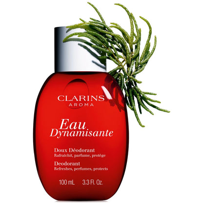 Clarins Eau Dynamisante Antiperspirant, Spray-On Deodorant, 3.4 oz.