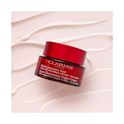 Clarins Super Restorative Night Moisturizer, First At Macy's