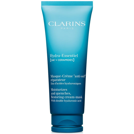 Clarins Hydra-Essentiel Hydrating Mask With Double Hyaluronic Acid, 2.3 oz.