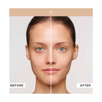Instant Concealer, Long-Wearing & Brightening for Dark Circles