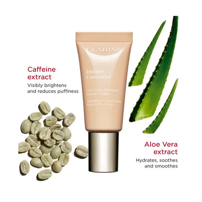 Instant Concealer, Long-Wearing & Brightening for Dark Circles