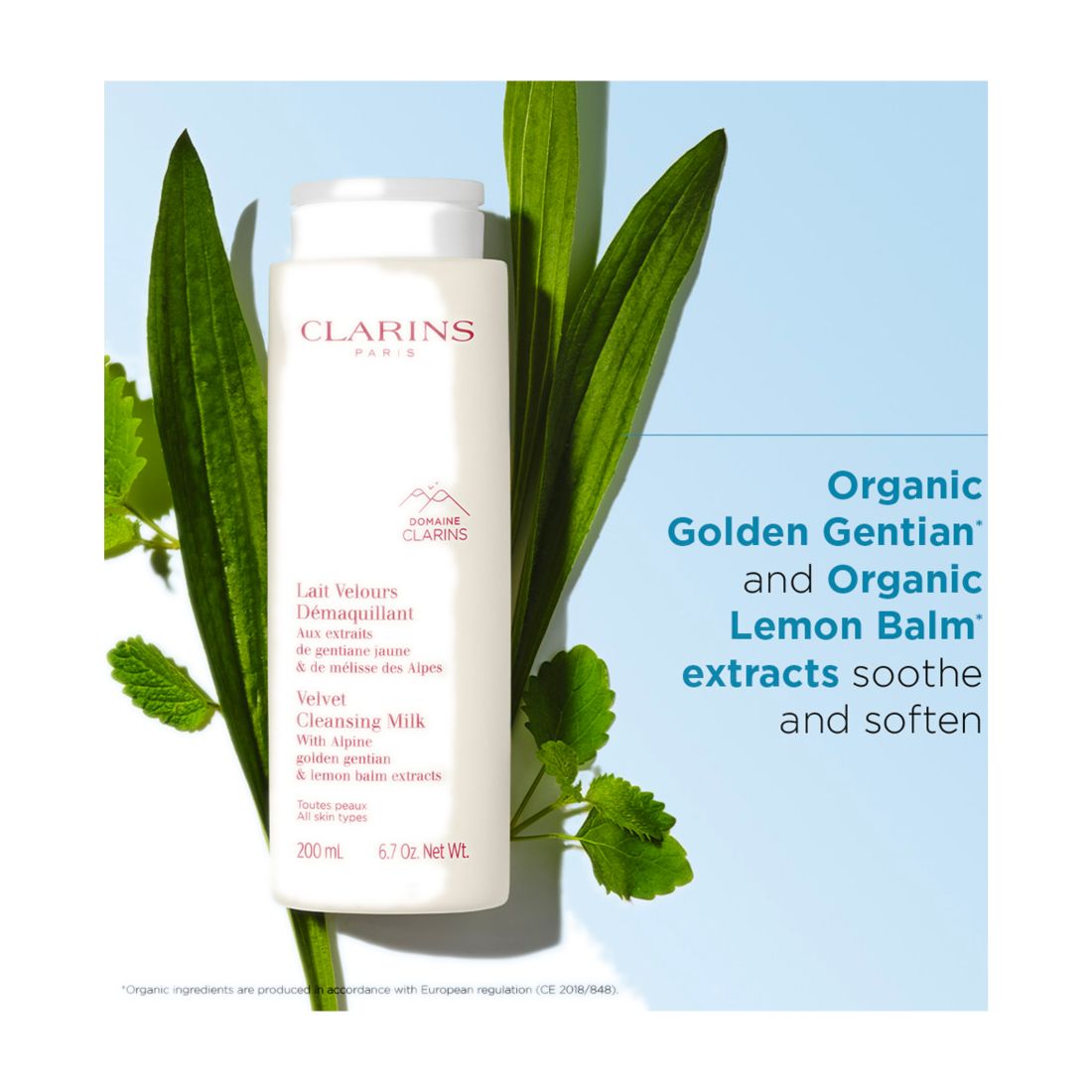 Clarins Luxury-Size Velvet Cleansing Milk Refill
