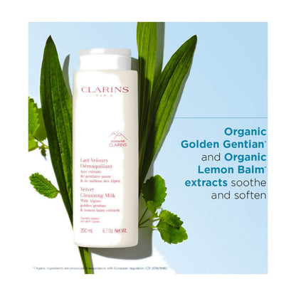 Clarins Luxury-Size Velvet Cleansing Milk Refill
