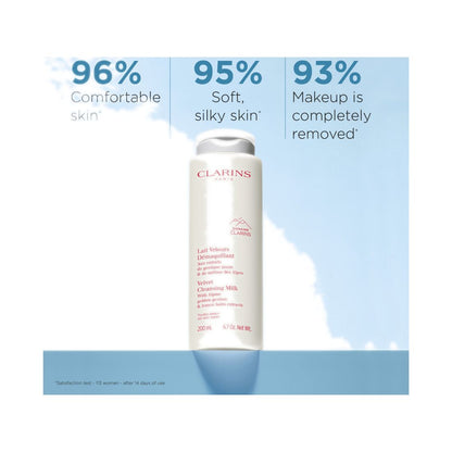 Clarins Luxury-Size Velvet Cleansing Milk Refill