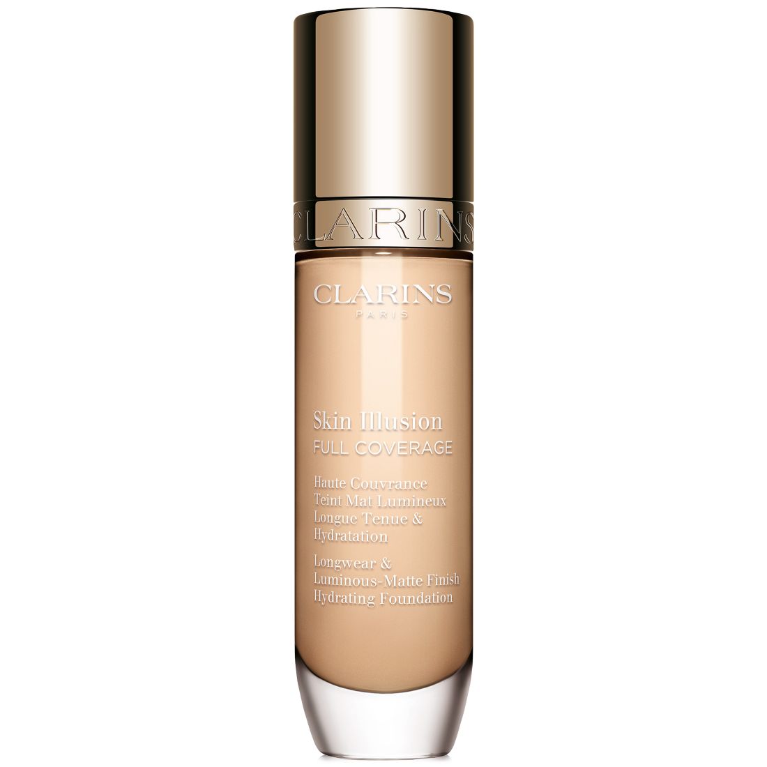 Clarins Skin Illusion Full Coverage Longwear Foundation
