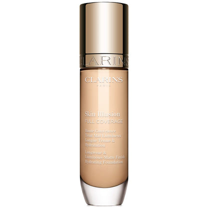 Clarins Skin Illusion Full Coverage Longwear Foundation