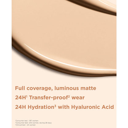 Clarins Skin Illusion Full Coverage Longwear Foundation