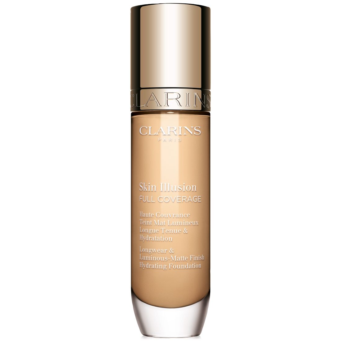 Clarins Skin Illusion Full Coverage Longwear Foundation
