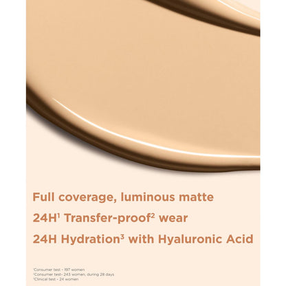 Clarins Skin Illusion Full Coverage Longwear Foundation