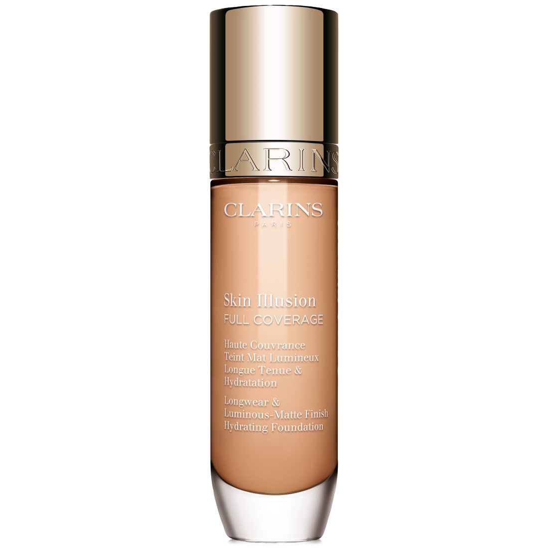 Clarins Skin Illusion Full Coverage Longwear Foundation