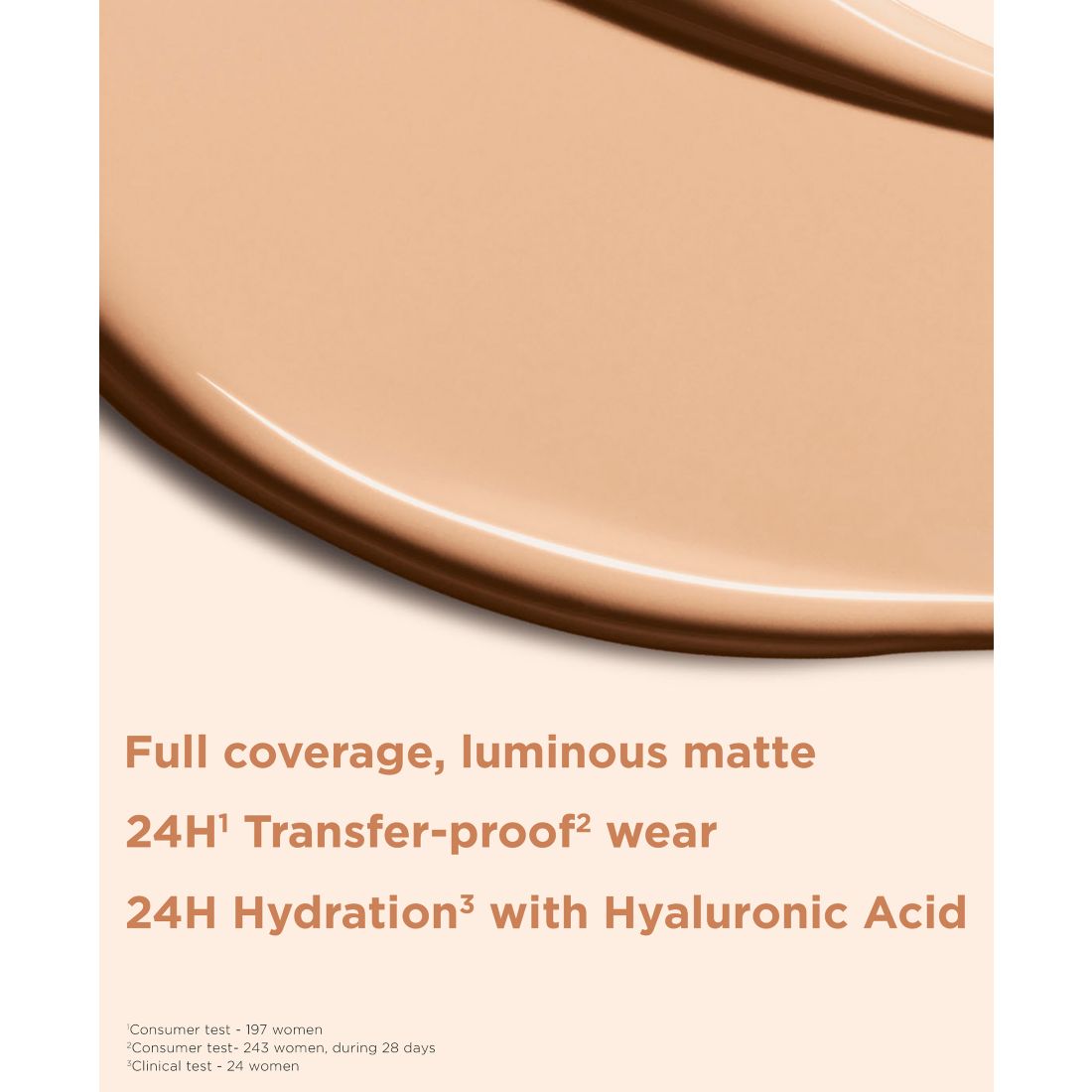 Clarins Skin Illusion Full Coverage Longwear Foundation