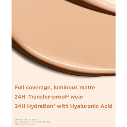 Clarins Skin Illusion Full Coverage Longwear Foundation