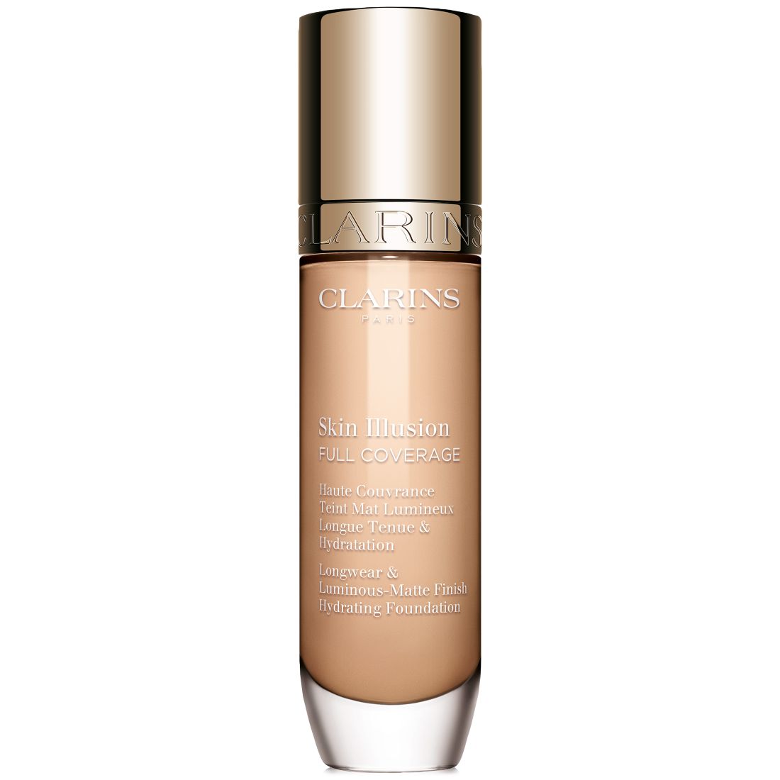 Clarins Skin Illusion Full Coverage Longwear Foundation